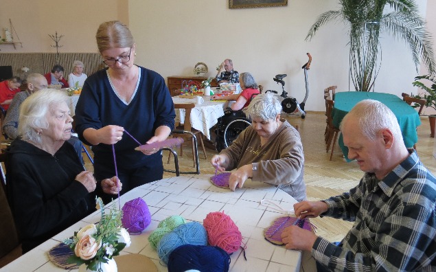 News - Zajęcia terapeutyczne z Mieszkańcami