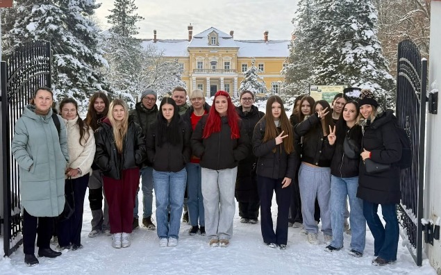 News - Odwiedziny młodzieży z Zespołu Szkół Spożywczych i Biznesowych w Jarosławiu oraz wolontariusze z PSONi Koło w Jarosławiu