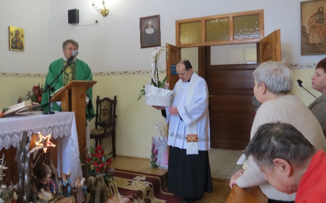 News - Msza Święta dziękczynna