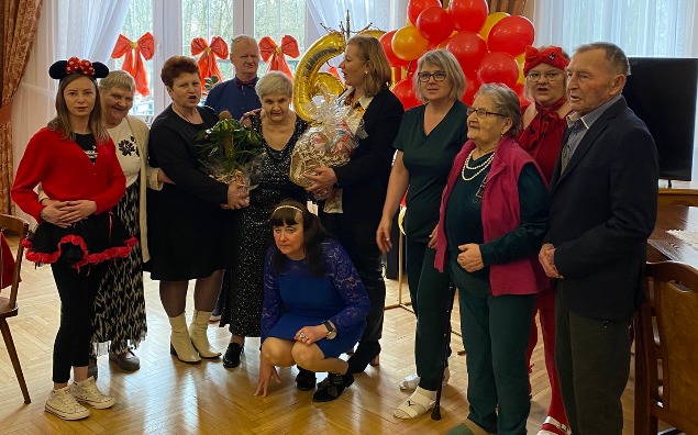 News - 60-te Urodziny pani Danuty