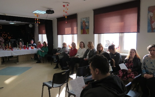 News - Ostatkowe spotkanie integracyjne w Domu Pomocy Społecznej w Przemyślu Lipowica